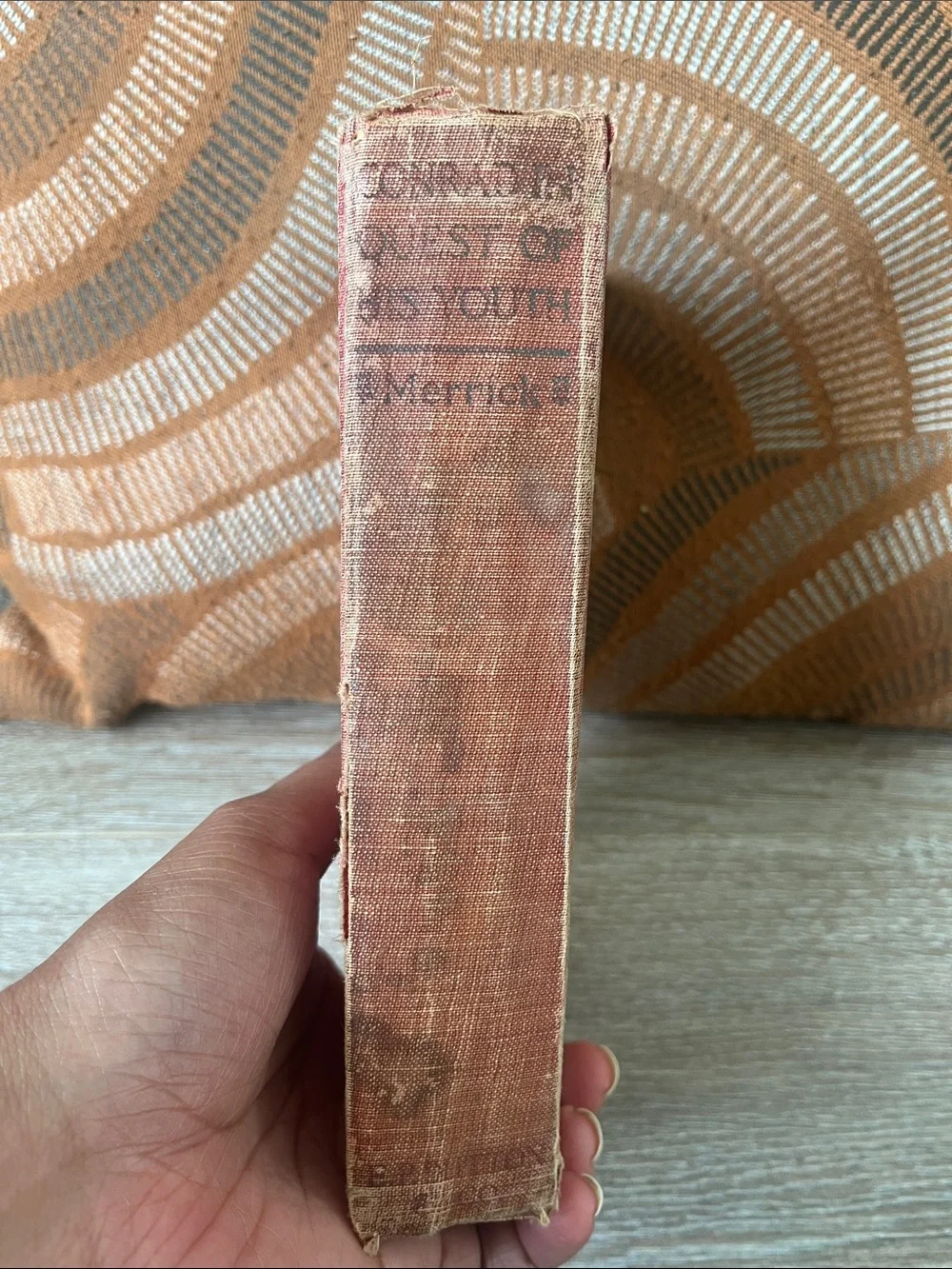 Conrad in Quest of His Youth by Leonard Merrick 1919